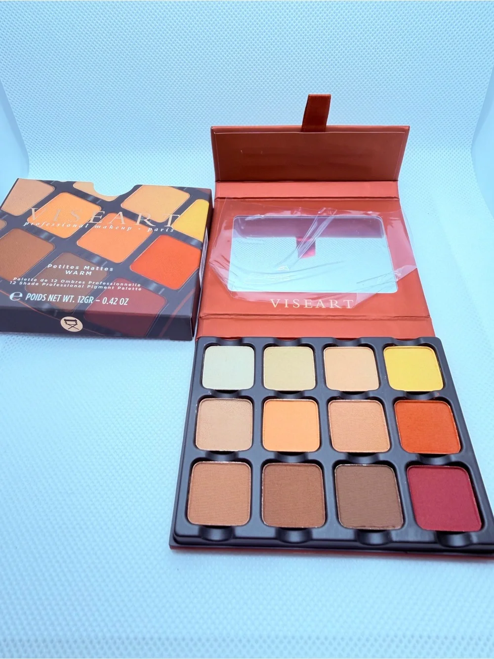 Viseart Petites Mattes warm palette NEW